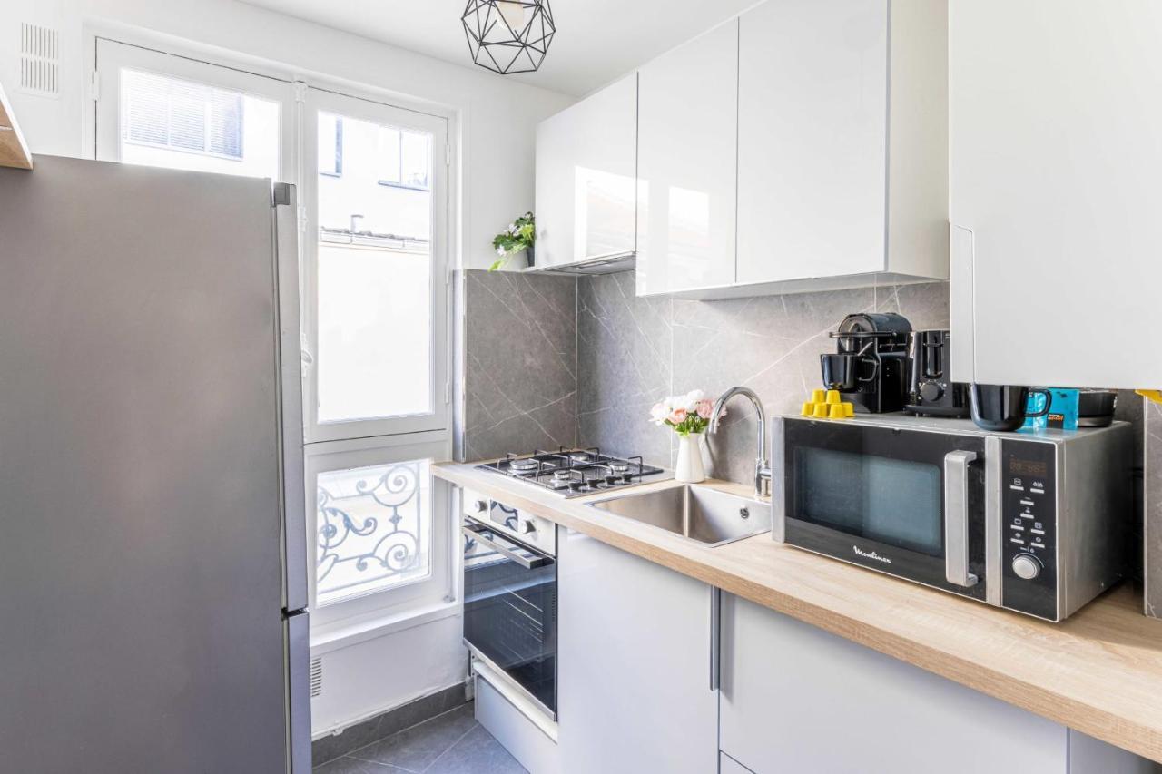 Charming Apartment - 2Br-4P - Montorgueil Paříž Exteriér fotografie