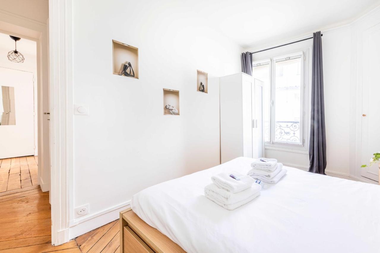 Charming Apartment - 2Br-4P - Montorgueil Paříž Exteriér fotografie
